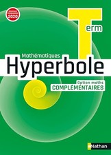 Hyperbole terminale - Option maths complémentaires - Manuel élève - Bachimont, M