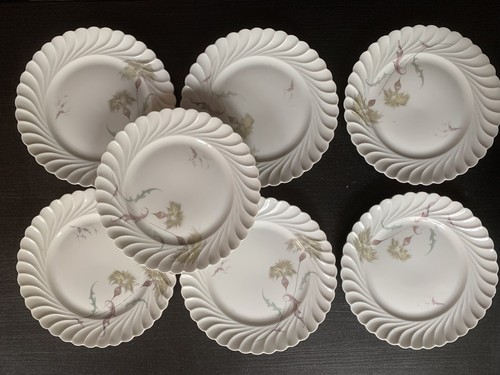 Lot assiettes plates 1 - 6, +