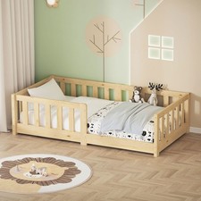 Lit au sol enfant simple
