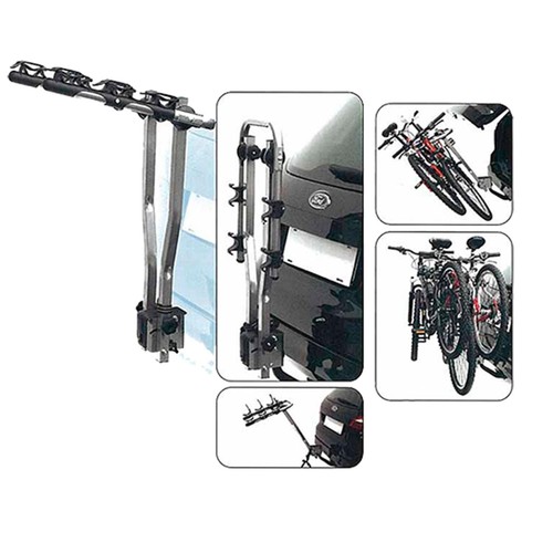 Porte velo sur attelage - porte,