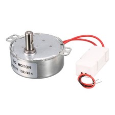 12V GAUCHE/DROITE Direction 10tr/min 7mm moteur synchrone pour four micro-ondes