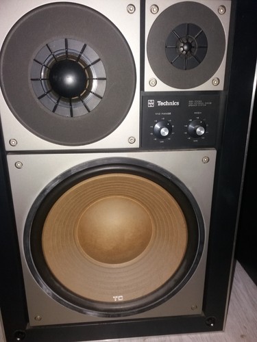 Paire enceintes technics sb - d'enceintes,