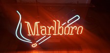 Vintage Marlboro Neon Sign
