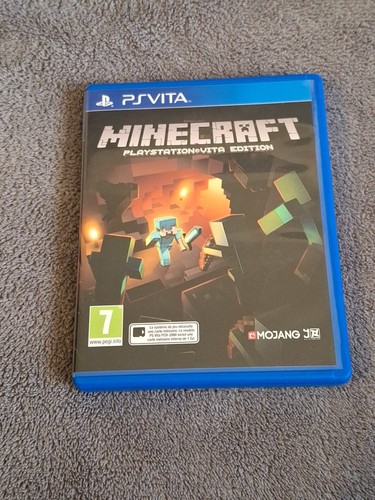 Minecraft playstation vita - playstation,