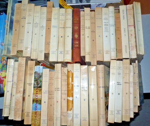 Lot livres arthaud - 42,