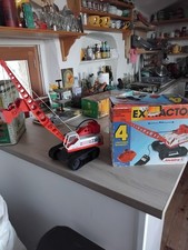 Belle Grue Extractor Téléguidé 1970-80 Des Jouets Joustra