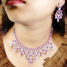 Collier AD plaqué argent