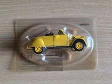 1/43 Norev - Citroën 2CV Axelle Jaune