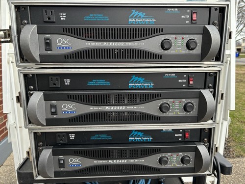 Lot qsc plx2402 - ,