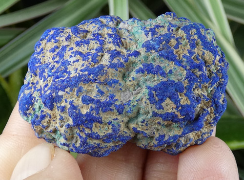 Gros nodule azurite - azurite, chessylite