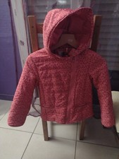 MANTEAU HIVER ROSE  ENFANT FILLE 10ANS VERT BAUDET