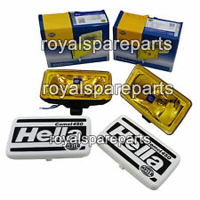 Hella Comet 450 Jaune H3 12V Lampe De Poche Pour SUV, Jeep