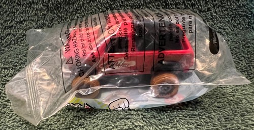 Miniature red excite truck toy - truck,