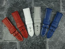 26mm Deployment Strap Leather