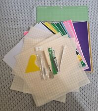 Kit vinyl, tapis de découpe, accessoires pour Cricut, Silhouette