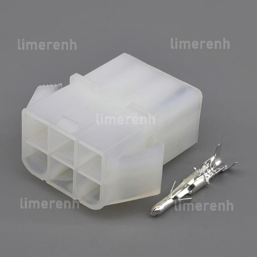 1pc power connector socket - connector, for