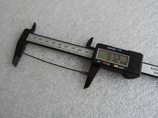 RESSORT FIL DE SONNERIE HORLOGE COMTOISE CLOCK XIX UHR MOUVEMENT PIECE DETACHEE