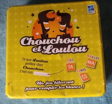 Jeu de société Chouchou et