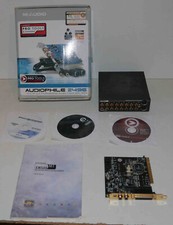 Convertisseur digital analogique vintage Terratec EWS88MT à tester