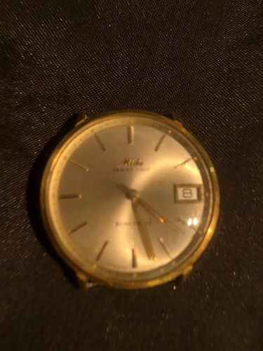 Montre mido ocean - star, power