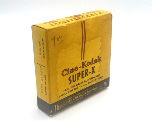 Cine kodak super - cine-kodak, super-x