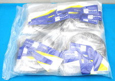 Lot de 10 x câble réseau RJ45  3m CAT6A RJ6ASF2SN EKIVALAN noir ( AX345 )