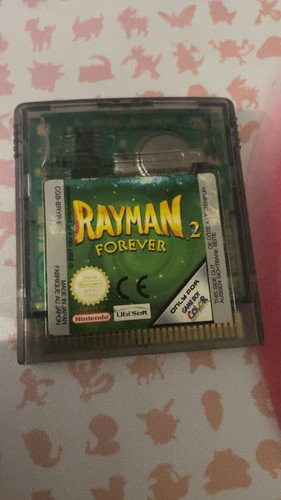 Gbc game boy color rayman - boy, 2