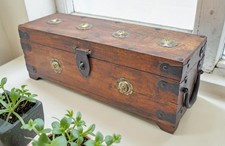 Coffre De Rangement En Bois