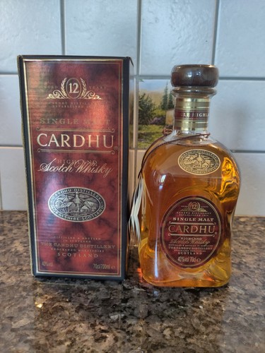 Whisky single malt - malt, 12