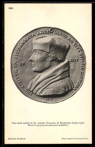 Médaille plomb moulé - médaille, du