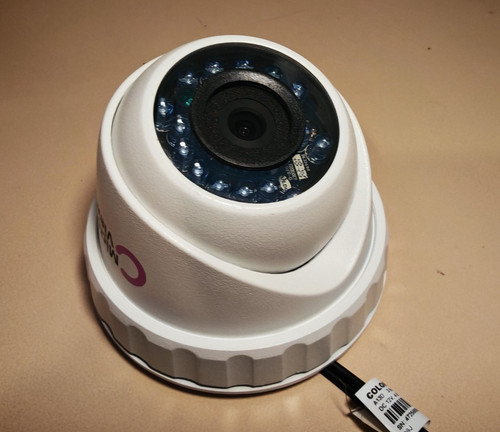 Camera dome analogique couleur - camera,