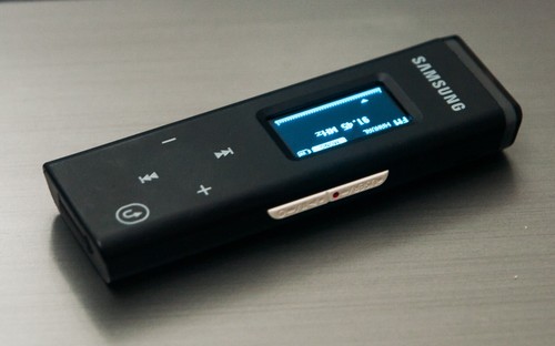 Samsung mp3 player 1gb - yp-u3,