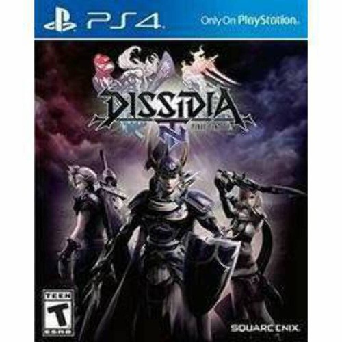 Dissidia final fantasy - final, nt