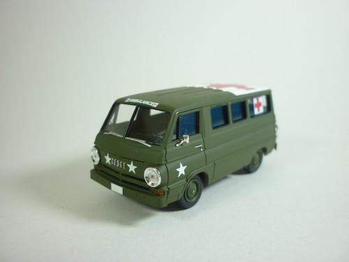 Brekina dodge a100 - dodge, fourgon