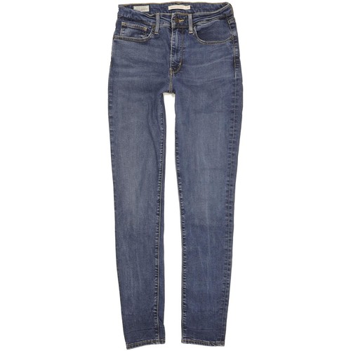 Levi 721 femme bleu skinny - ,