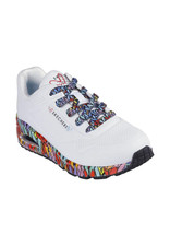 Skechers Femme Sport Casual UNO RAVAGED LOVE Baskets 177918 WMLT