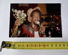 Photo Pic Picture Grégory Isaacs Reggae Dreadlocks Rasta Singer Show Concert