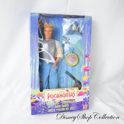 Poupée john smith - smith, disney