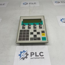 Panneau opérateur Siemens