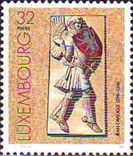Timbre Luxembourg 1359 ** -