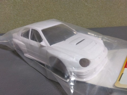 Kit carrosserie blanche - , kyosho