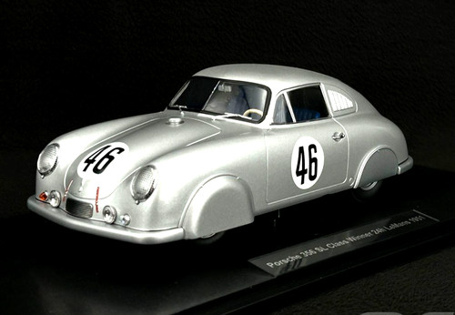 Porsche 356 winner 24h - #46,