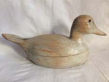 APPELANT CHASSE CANARD DECOY BOIS USA WOOD CARVING FACTORY