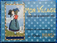 1920 HANSI MON VILLAGE*RARE