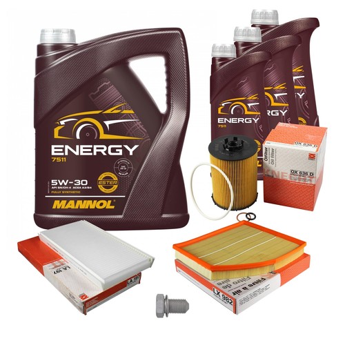 Mahle inspection set mannol - mahle,