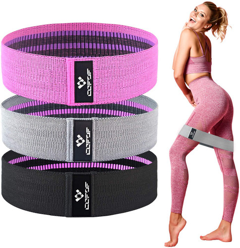 Fabric resistance bands - fabric, for