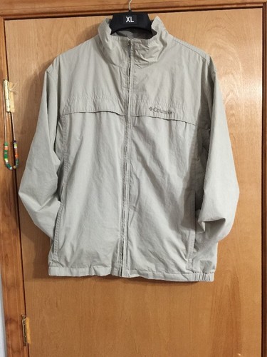Mens columbia zip jacket - up,