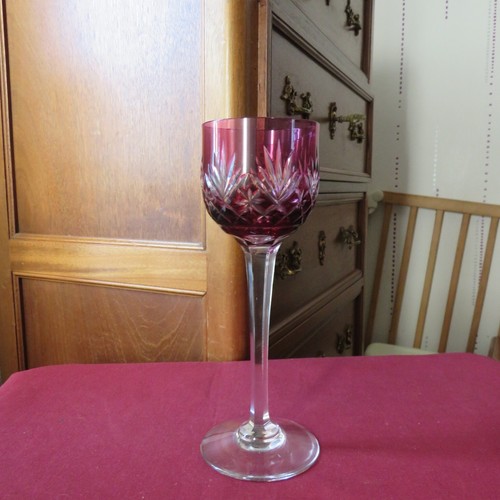Verre roemer cristal de - roemer,