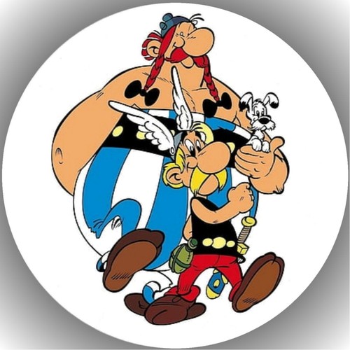 Asterix obelix décoration - et, obelix.