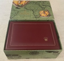 ROLEX BOÎTE BOÎTIER ÉCRIN SURBOITE RÉF 53 00 01 OYSTER DATEJUST PARFAIT ÉTAT